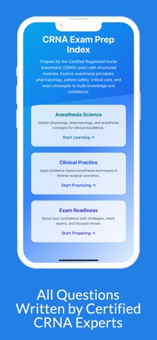 CRNA Prep: Nurse Anesthetist screenshot