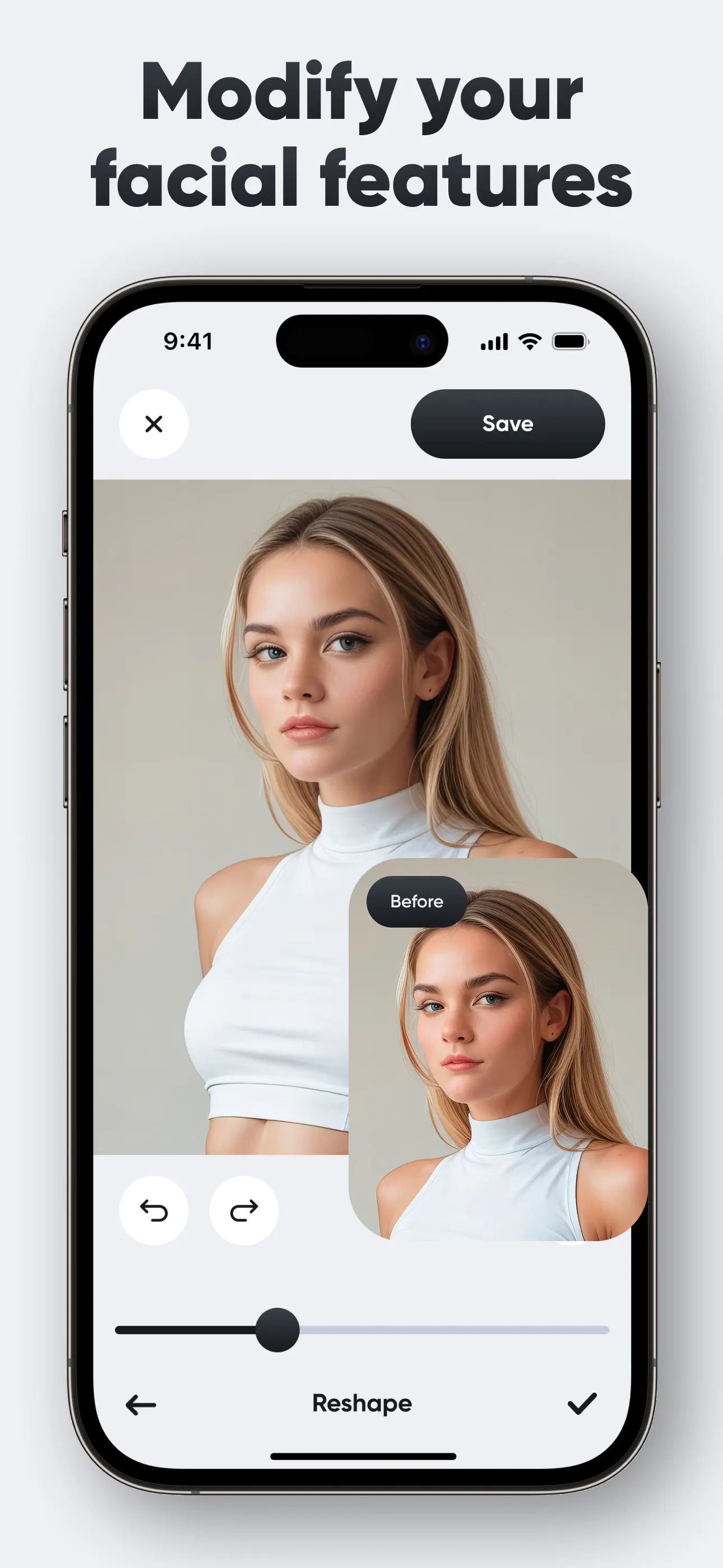 Photo Editing - Body & Face screenshot 2