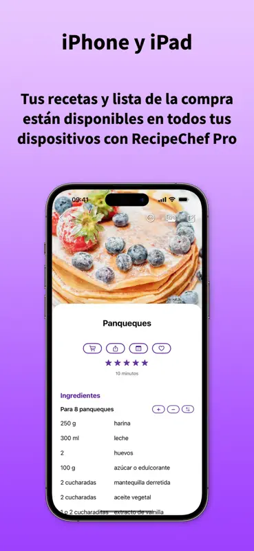 RecipeChef - Mis Recetas screenshot 9 of 9
