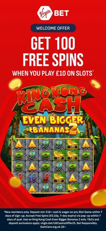 Virgin Bet: Sports & Casino screenshot 3 of 9