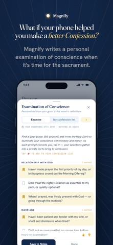 Magnify: Catholic Growth iPhone screenshot