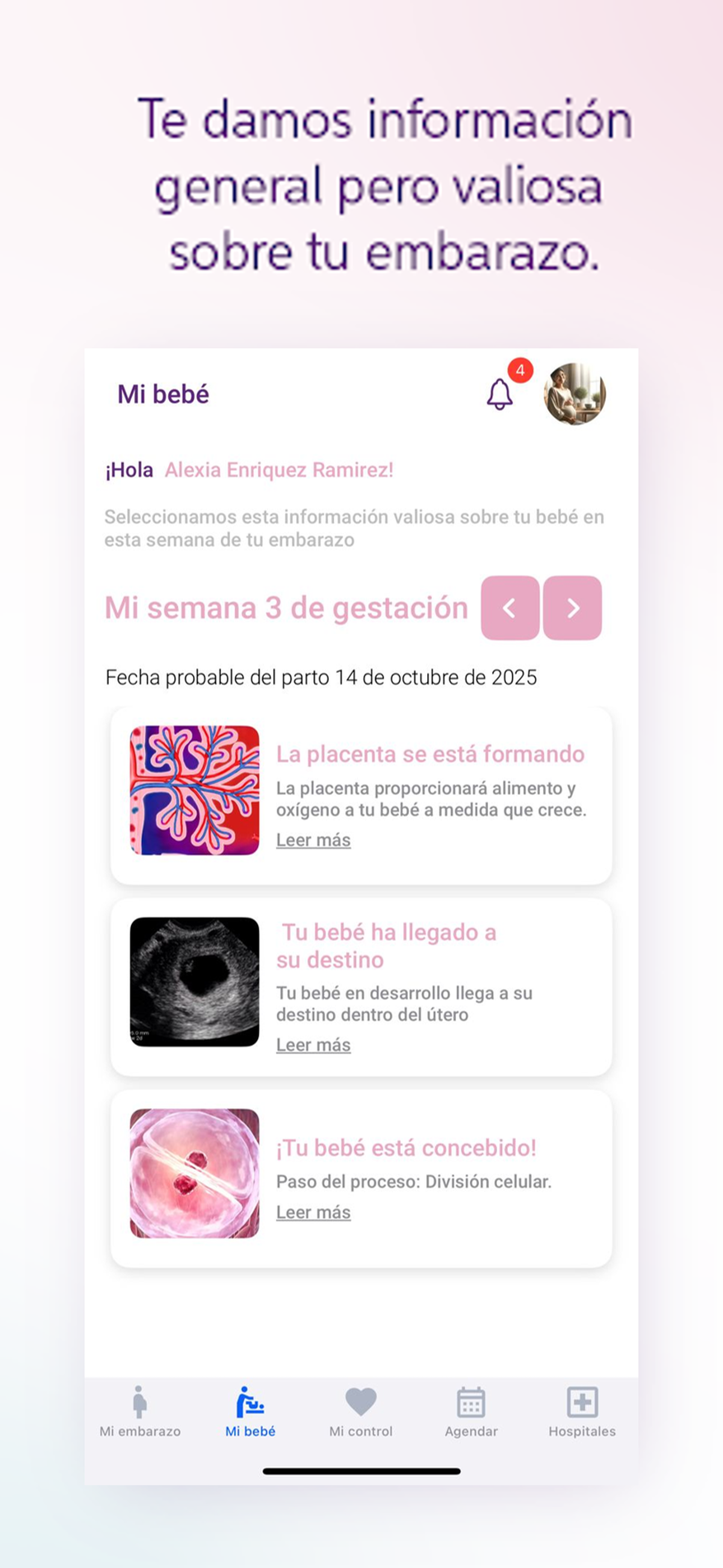 Luminé App screenshot 3