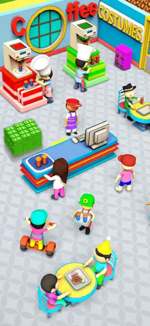 Idle Flavor Rush : Food Games screenshot 4