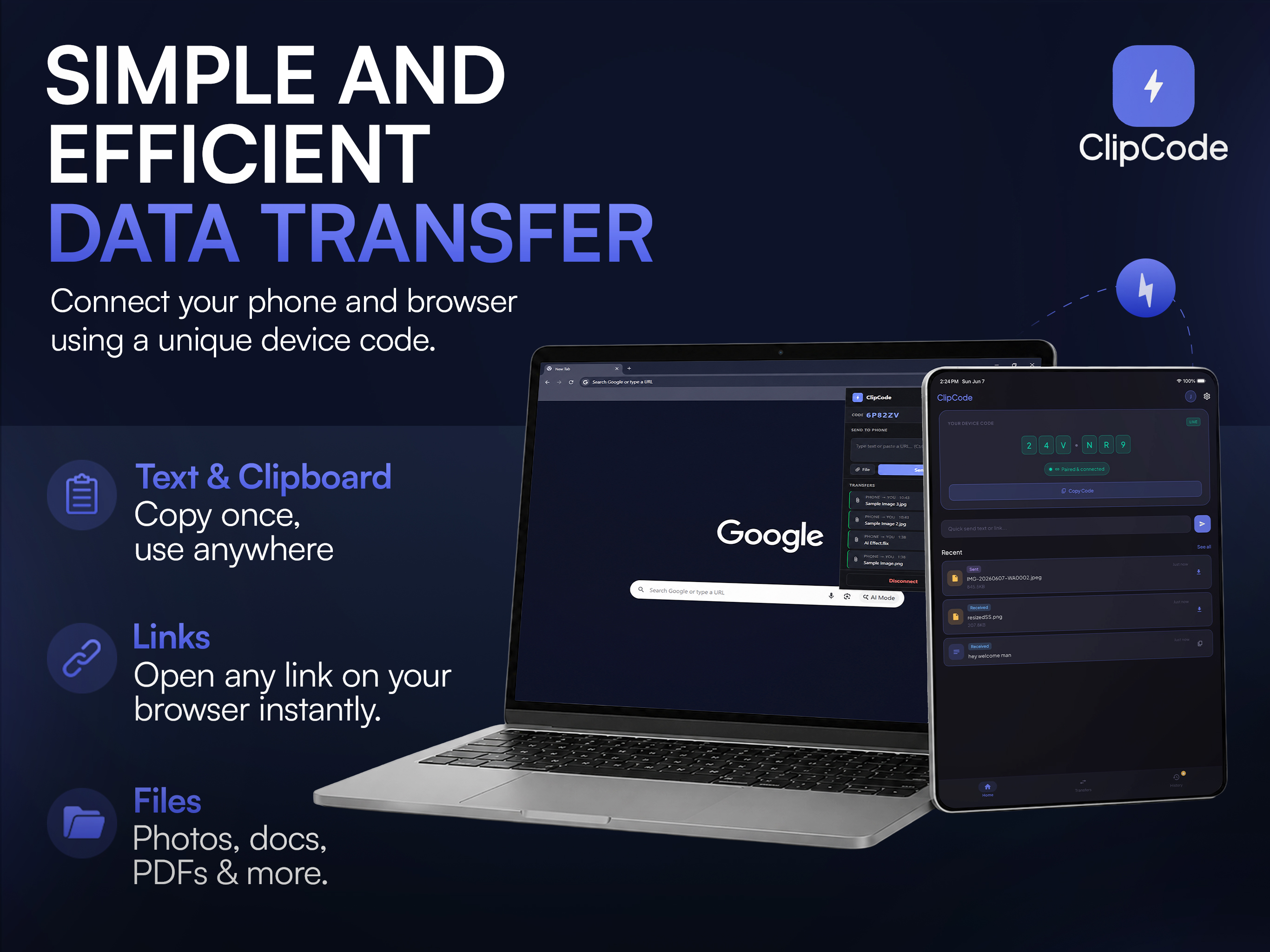 ClipCode – Connect & Transfer screenshot 7