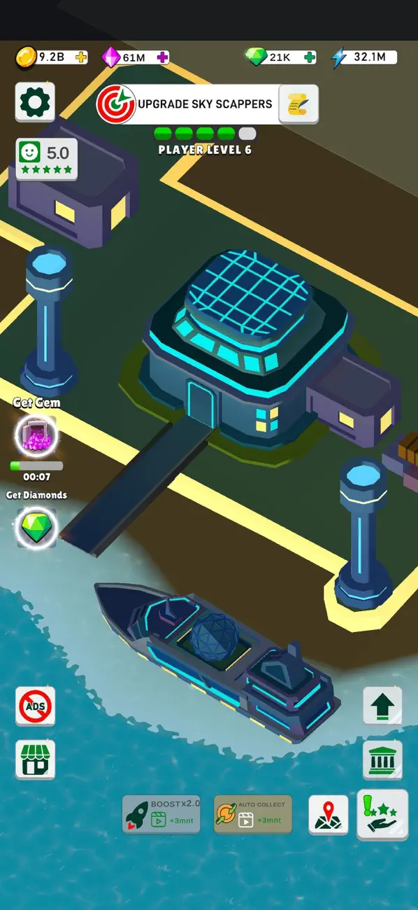 Screenshot #2 pour Electric City 3D