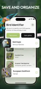 Merlin Bird Sound Identifier screenshot #3 for iPhone