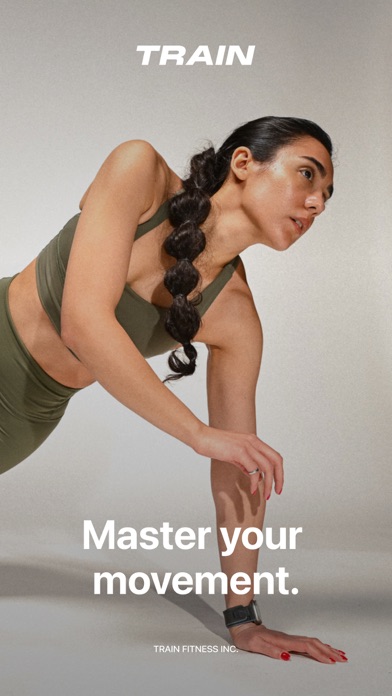 Train Fitness Workout Tracker Screenshot