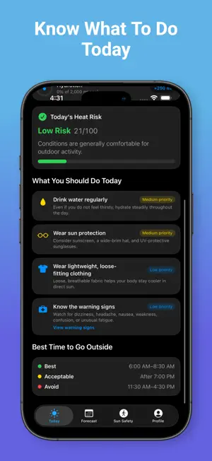 ShadePilot screenshot 2