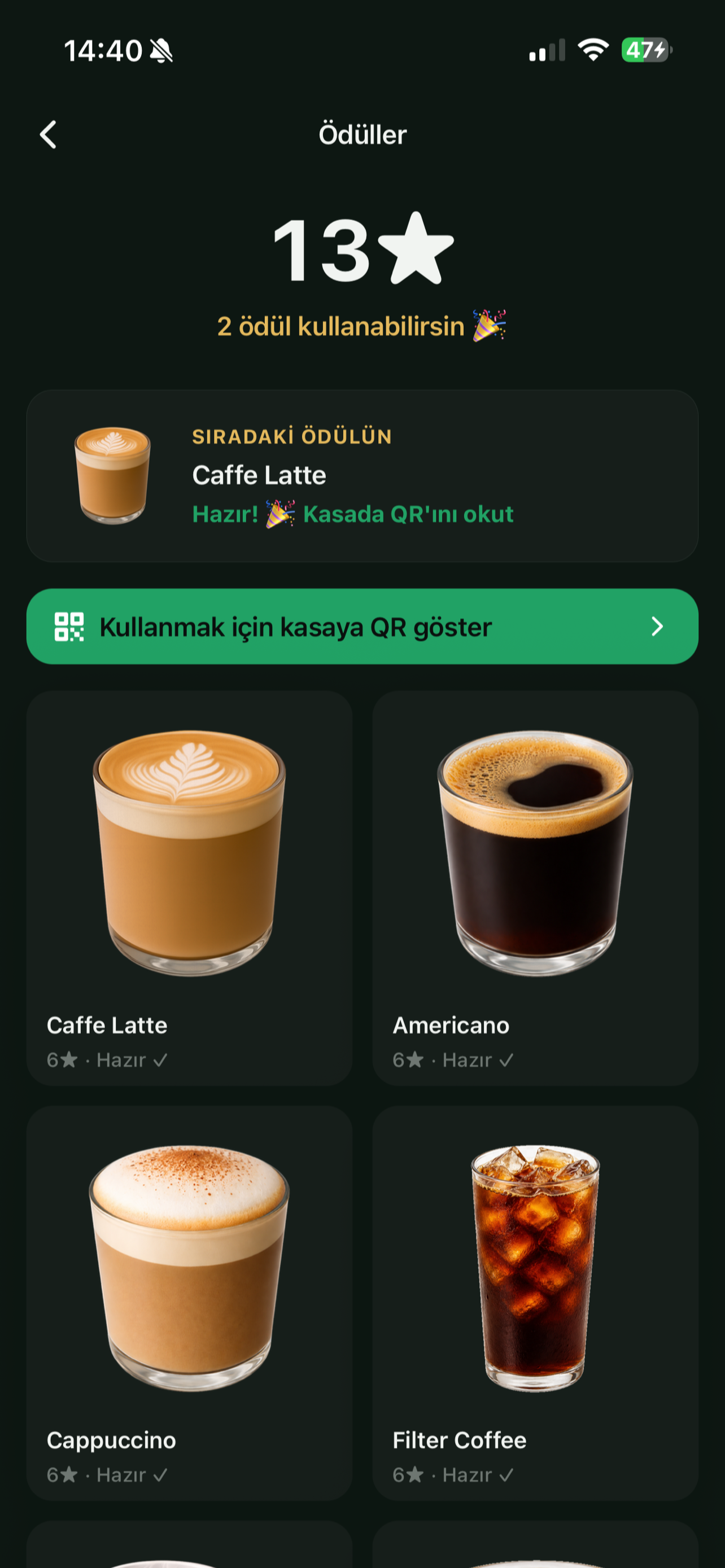 91 Coffee screenshot 4