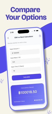 Flexi EMI Calculator Screenshot 6 of 10