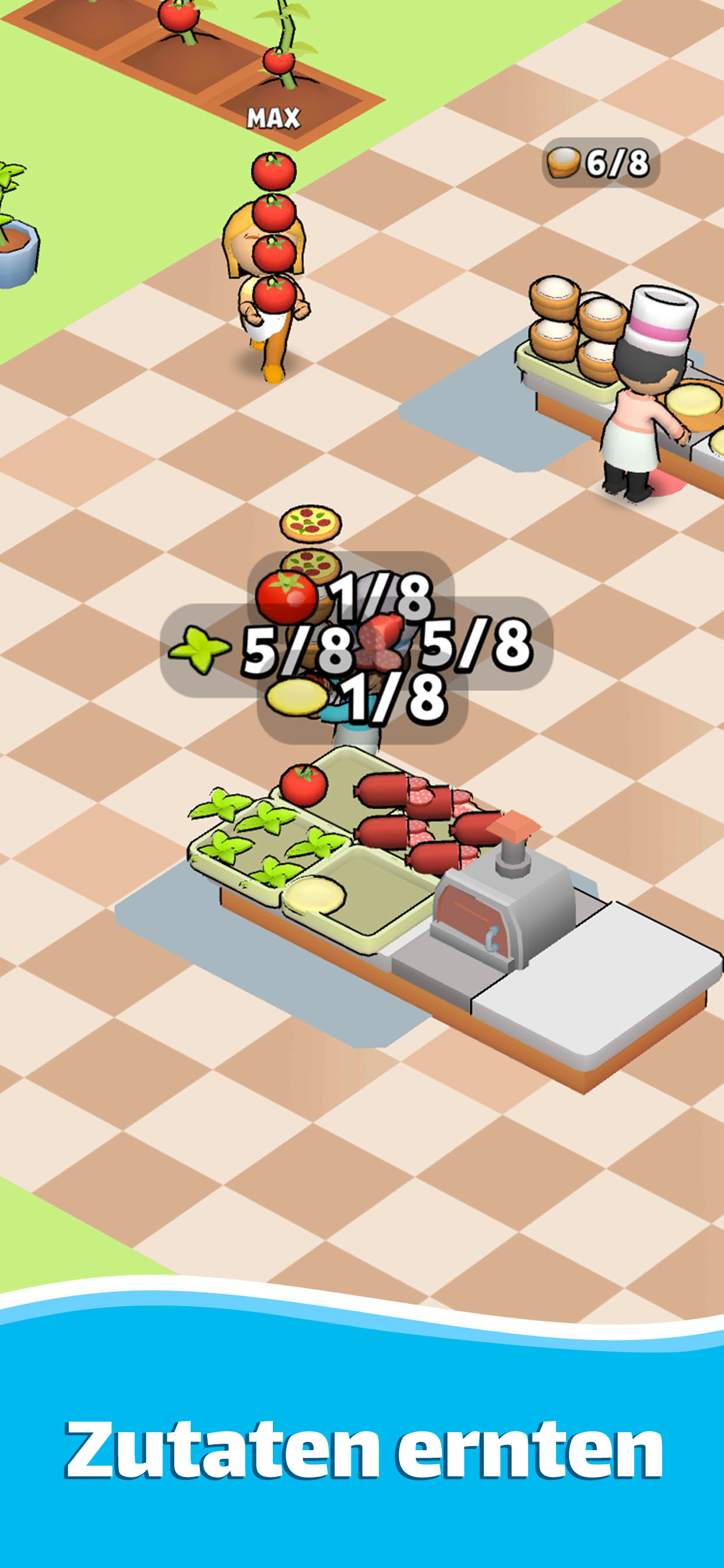 Restaurant Boss: Burger Spiel