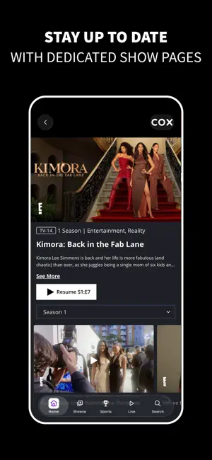 E! screenshot 4