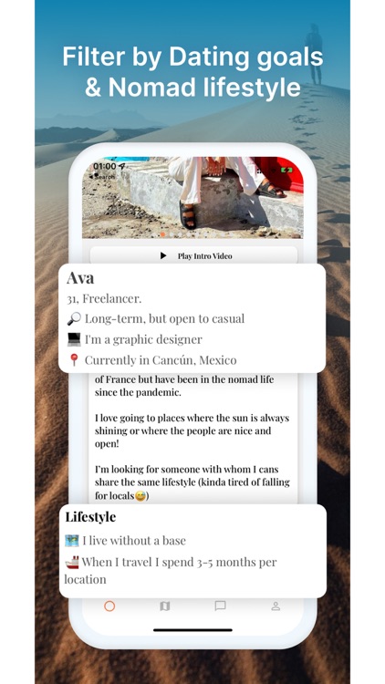 Sponta - Digital Nomad Dating screenshot-3