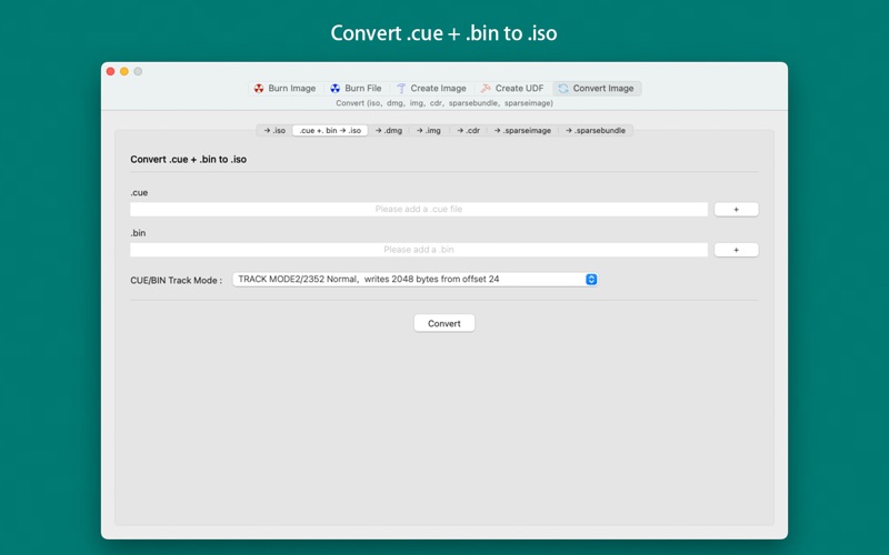 Smart Disk Image Utilities Screenshot