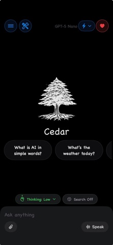 Cedar Assistant Screenshot 1 of 8