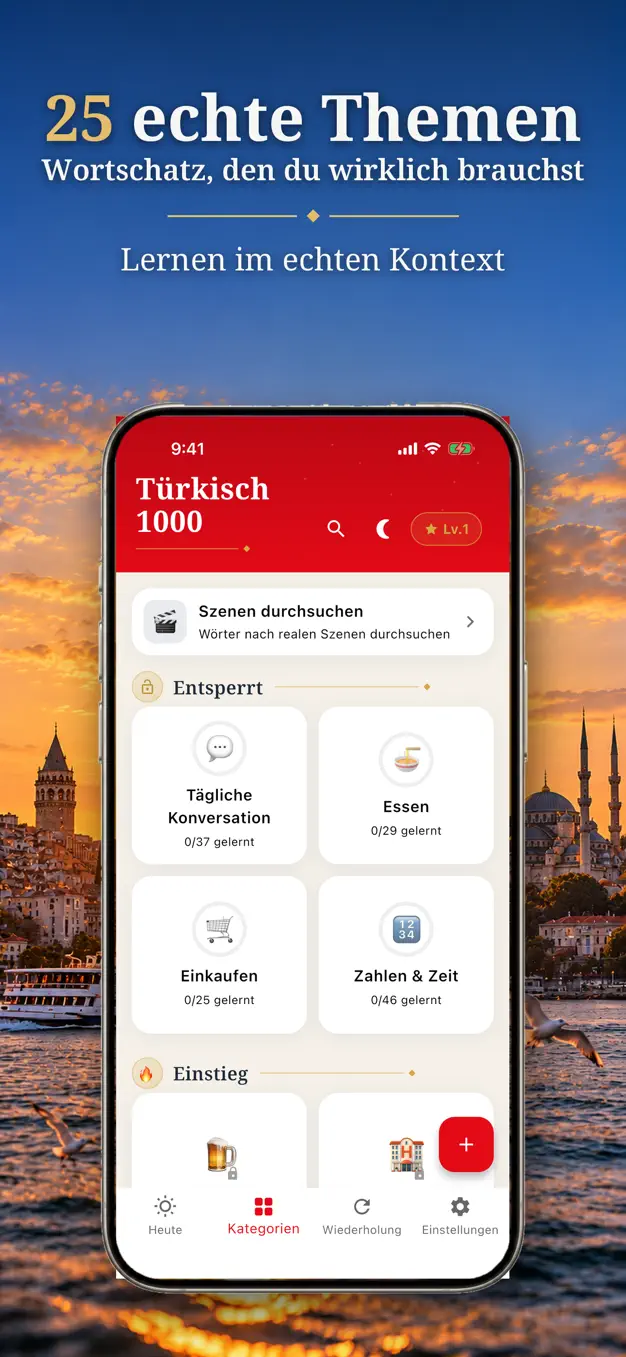 Türkisch