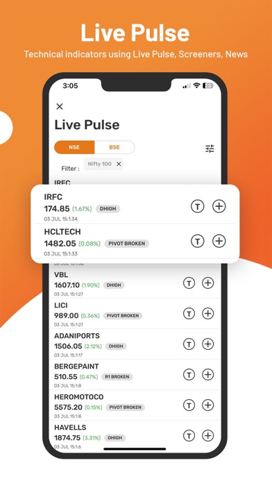 Stockz: Share Market Trading Screenshot