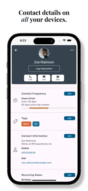 Warble - Grow Your Network screenshot 2