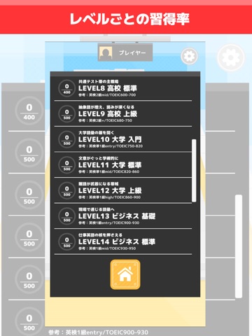 早撃ち英単語 iPad screenshot
