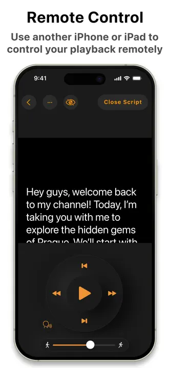 Teleprompter.com : capture d’écran 4 sur 5
