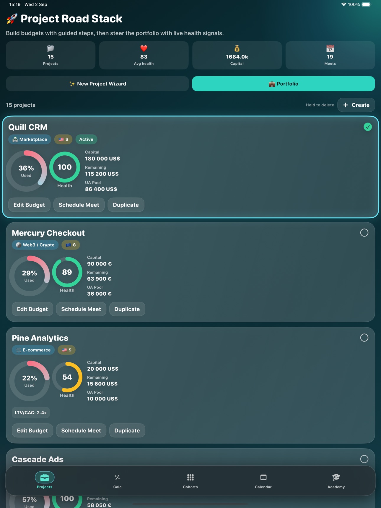 Screenshot 7 of Check Project Road Stack
