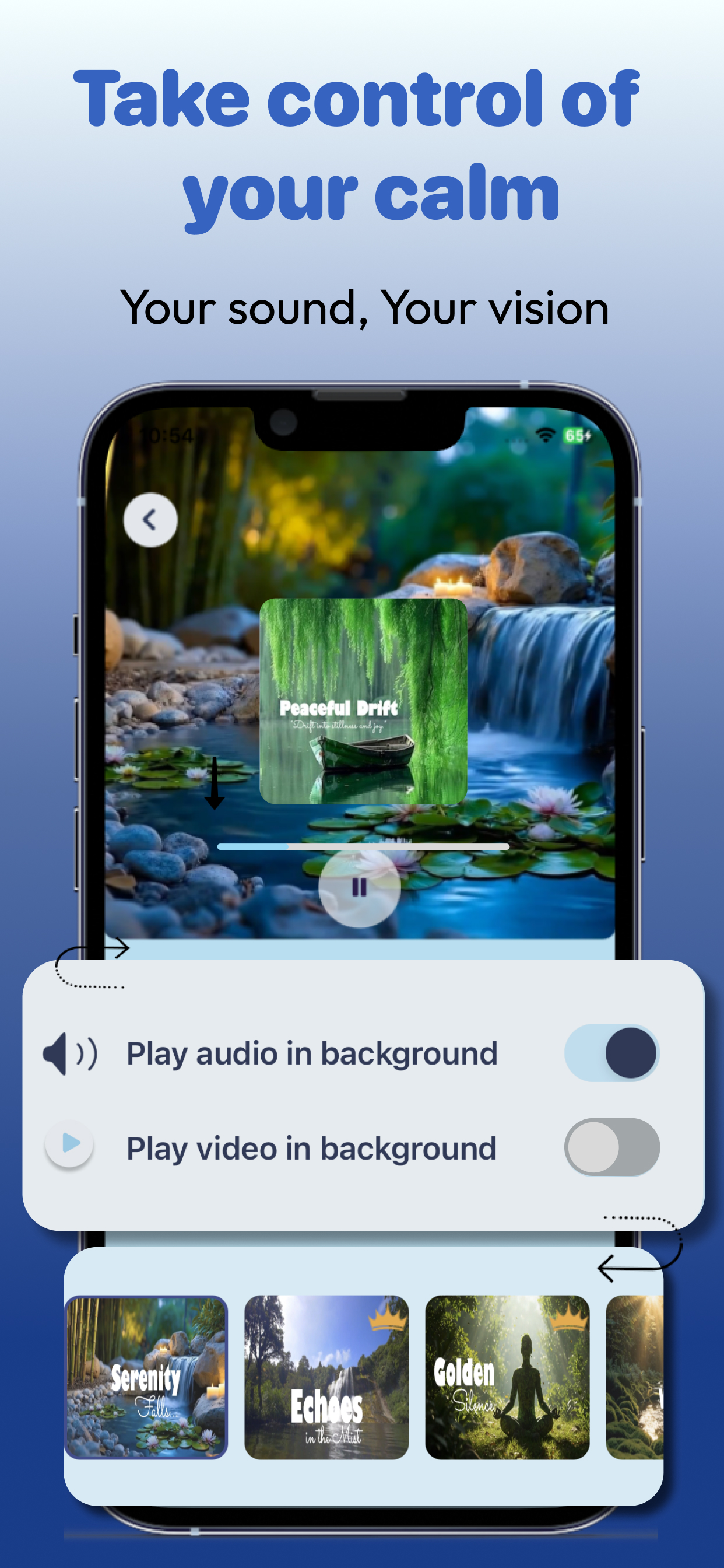 Meditation: Calm sleep tracker screenshot 5