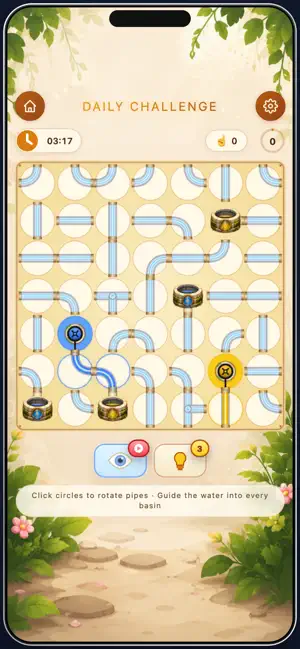 Alchemia: Water Flow Connect screenshot 4