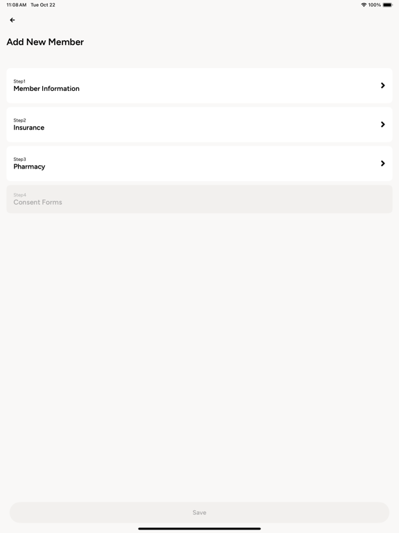 Baker Health iPad screenshot 7 - Medical app