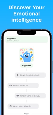 Blubee – Mental Health Buddy screenshot