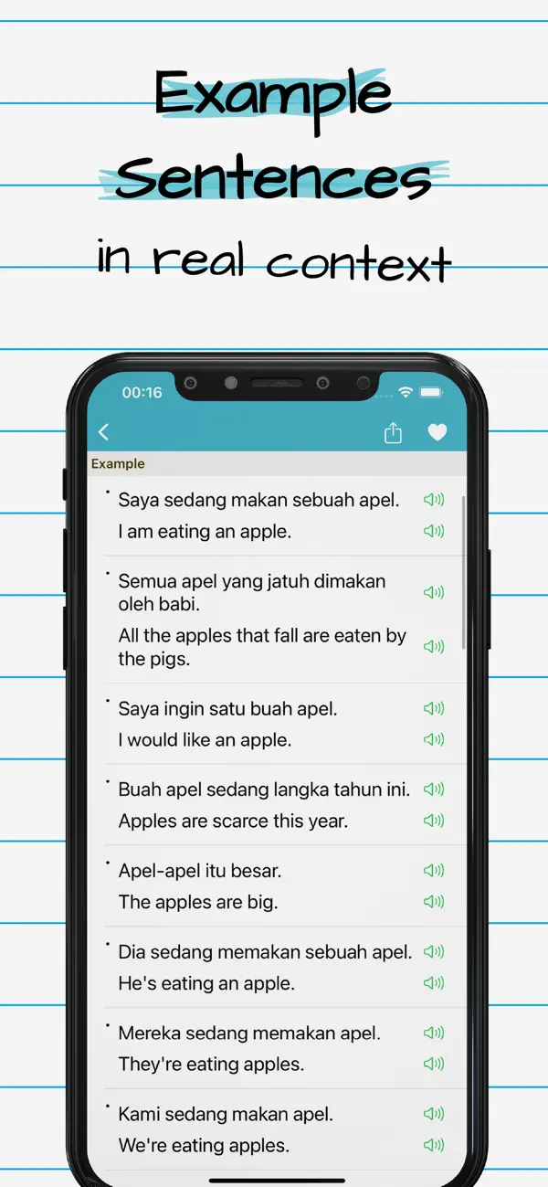 Screenshot #3 pour Indonesian English Dictionary*