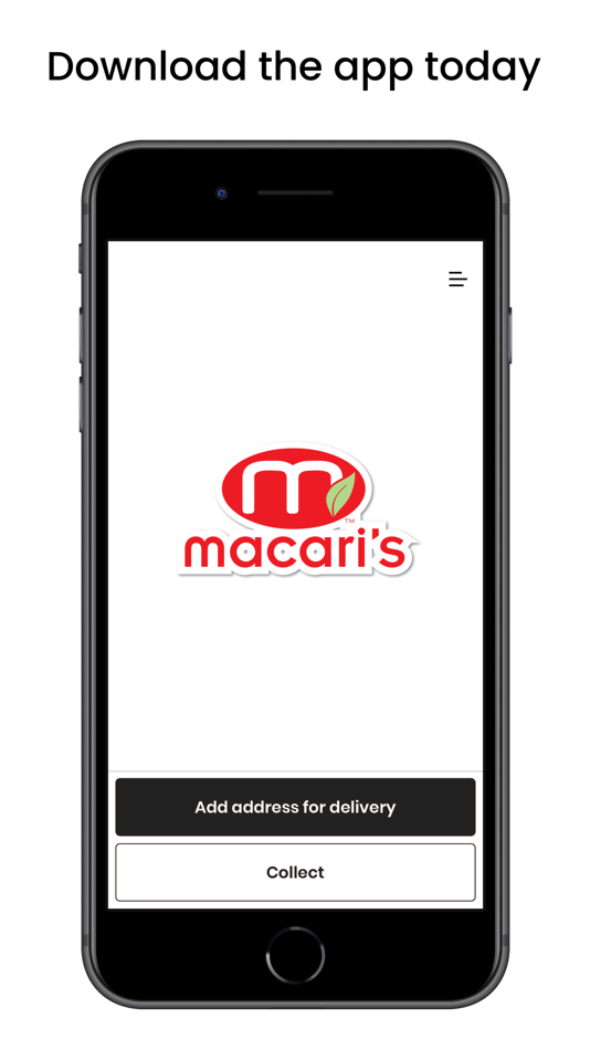 #4. Macaris - Always Fresh (iOS) 由: Flipdish