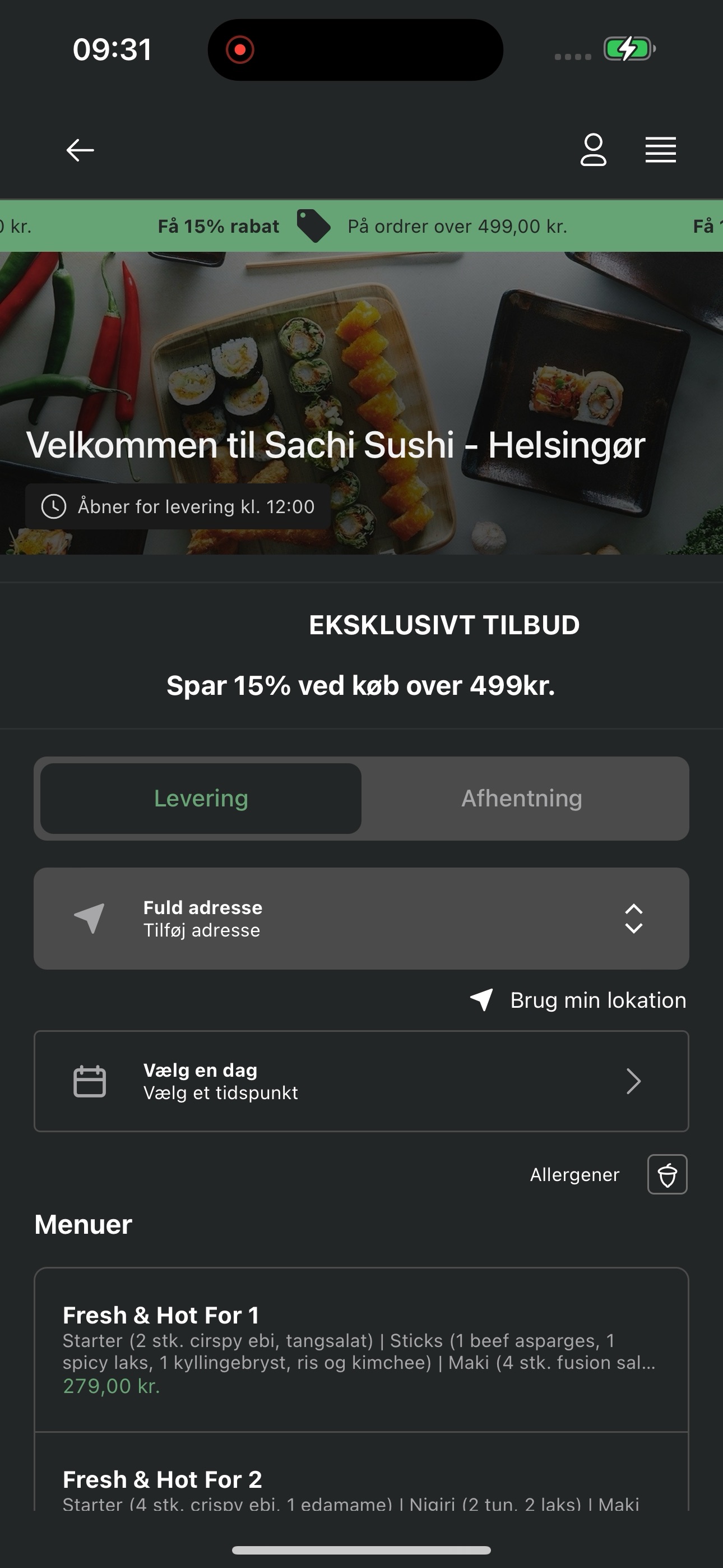 Screenshot 6 of Sachi Sushi