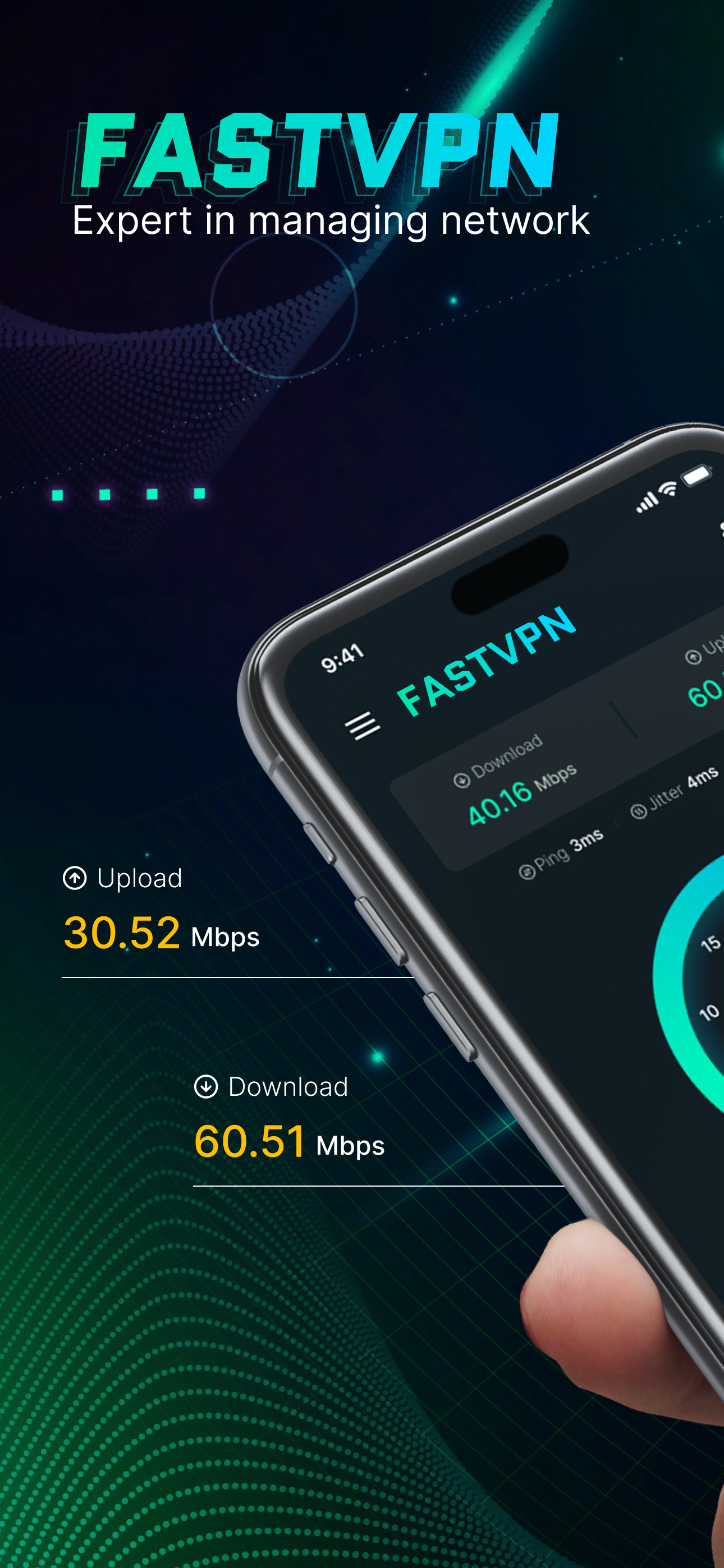 FastVPN – Speed Test & VPN
