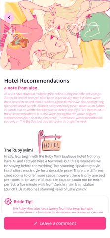 St. Clair Wedding App Screenshot 2 of 4
