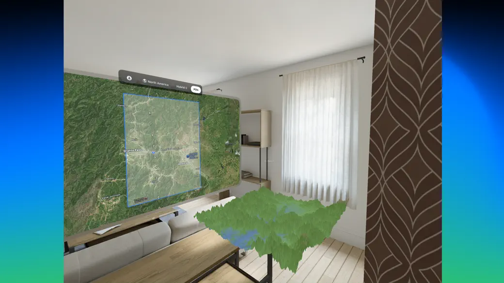 #2. Topomorph (iOS) Által: Hua Yang