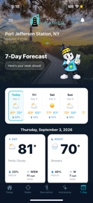 Islandwide Weather screenshot