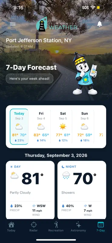 Islandwide Weather screenshot 5 of 7