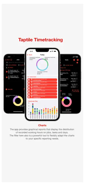 Taptile Timetracking screenshot 4
