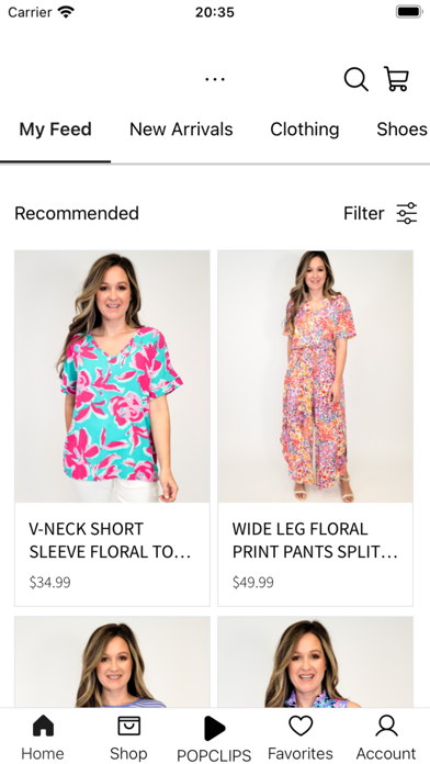 Brianne's Boutique Screenshot