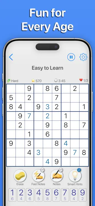 Sudoku No Pop-up Ads screenshot 3
