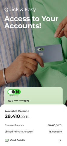 ON Dijital iPhone screenshot