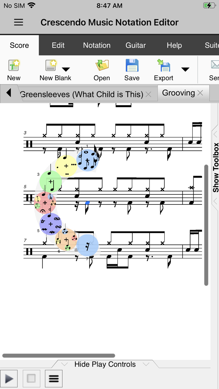 Crescendo Masters Edition