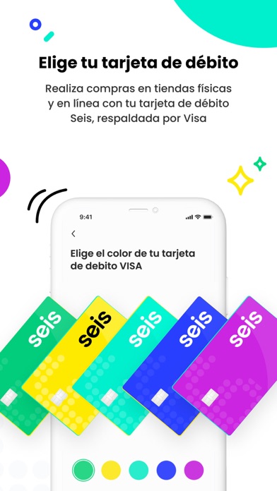 Seis: banca móvil en español Screenshot