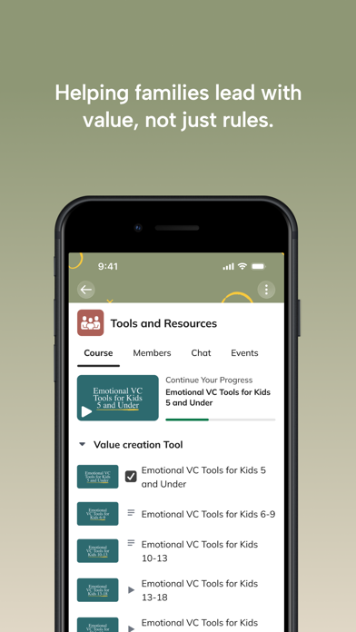 Dinner Table Family Community iPhone screenshot 3 - Social Networking app