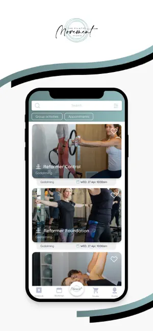 The Pilates Movement screenshot 1
