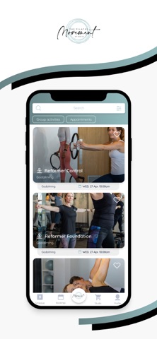 The Pilates Movement Screenshot 1 of 6