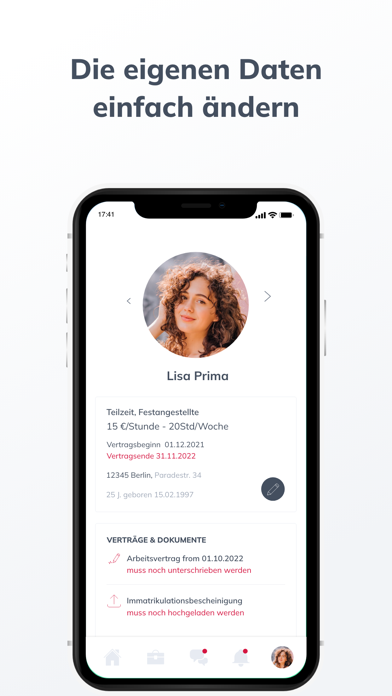 SPORTFIVE Eventjobs Screenshot