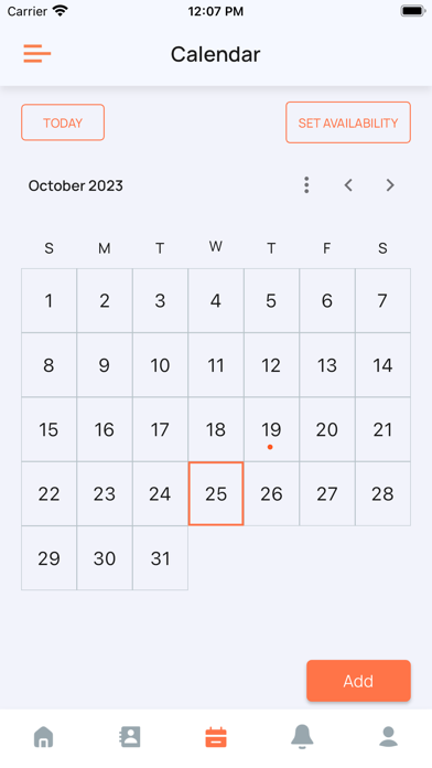 Expert Agent CRM Screenshot