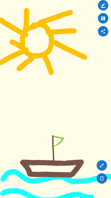 Doodling Draw iPhone screenshot 2 - Utilities app