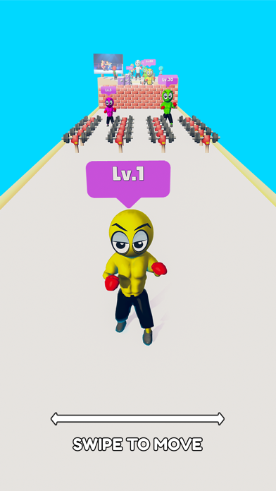 Boxer Fight Race - Count Games Screenshot